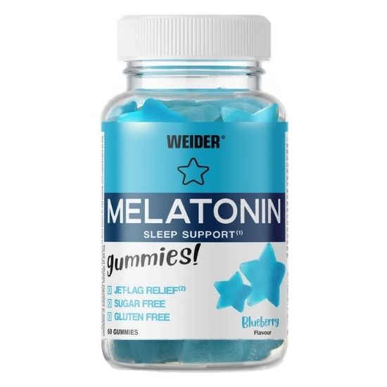 Melatonin, Blueberry, 60 gummies, Weider