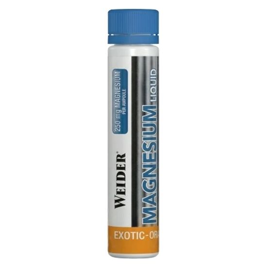 Magnesium Liquid, Exotic-Orange, 20 x 25 ml, Weider