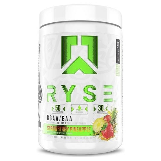 BCAA + EAA, Strawberry Pineapple, 369g, RYSE