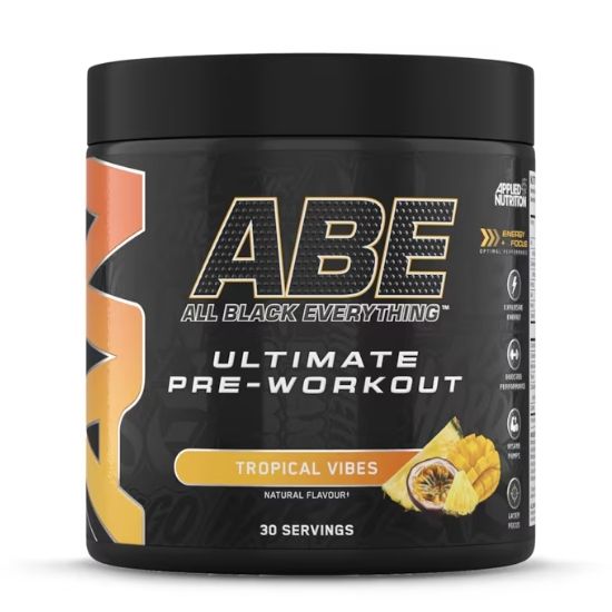 ABE All Black Everything, Tropical, 375g, Applied Nutrition - Vitax.ro