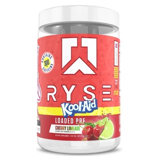 Loaded Pre, Kool-Aid Cherry Limeade, 429g, RYSE