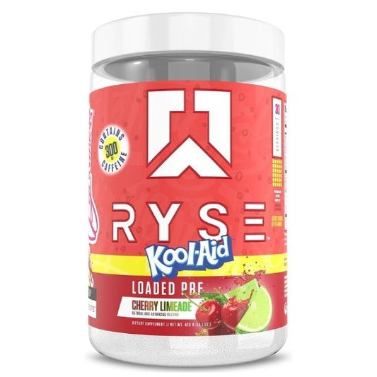Loaded Pre, Kool-Aid Cherry Limeade, 429g, RYSE