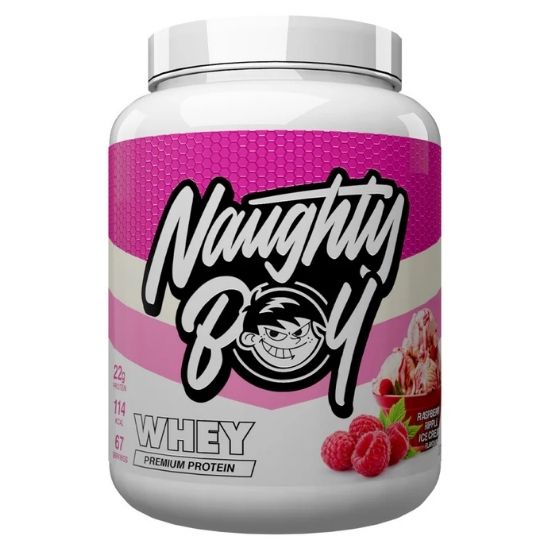Advanced Whey, Raspberry Ripple Ice Cream, 2010g, Naughty Boy - Vitax.ro