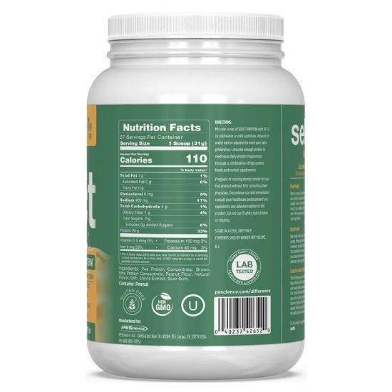 Select Protein Vegan Series, Peanut Butter Delight, 837g, PEScience | Vitax.ro