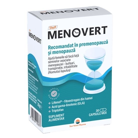 Menovert, 30 cps, Sun Wave Pharma