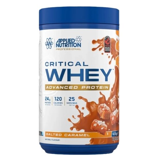 Critical Whey, Salted Caramel, 825g, Applied Nutrition | Vitax.ro