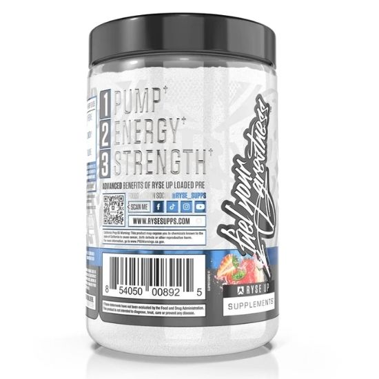 Loaded Pre, Pink Splash, 393g, RYSE