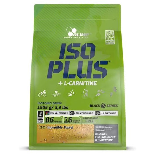 Iso Plus, Lemon, 1505g, Olimp Nutrition