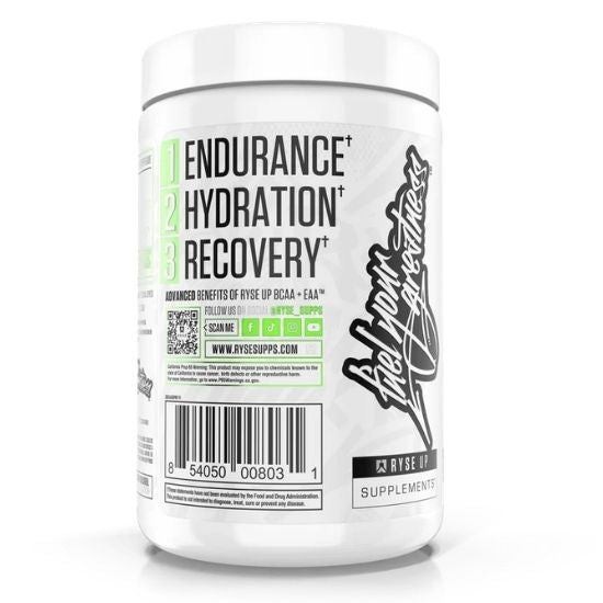 BCAA + EAA, Tropical Snocone, 378g, RYSE