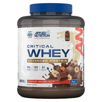 Critical Whey, Choco Hazelnut, 2000g, Applied Nutrition