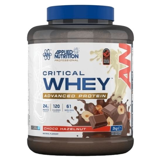 Critical Whey, Choco Hazelnut, 2000g, Applied Nutrition
