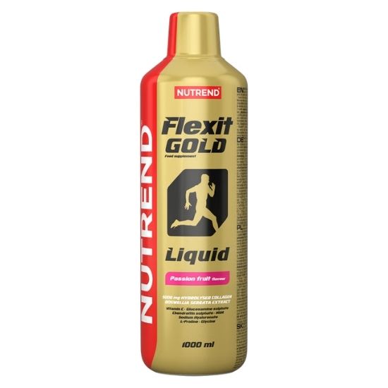 Flexit GOLD Liquid, Passion Fruit, 1000 ml, Nutrend | Vitax.ro