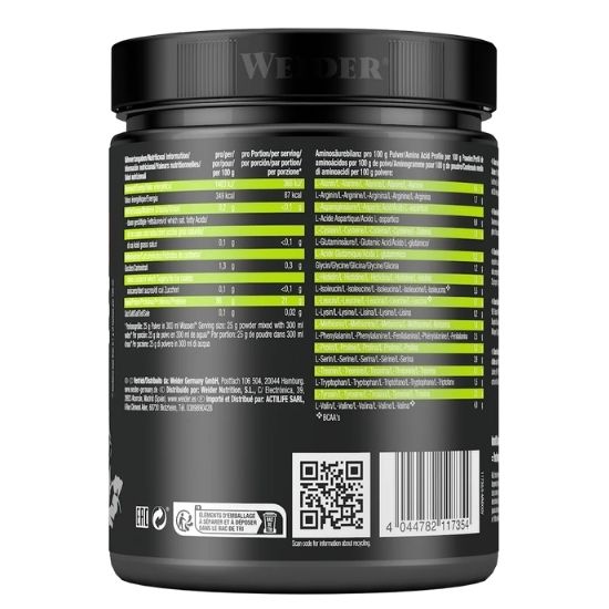 Clear Isolate, Watermelon, 500g, Weider