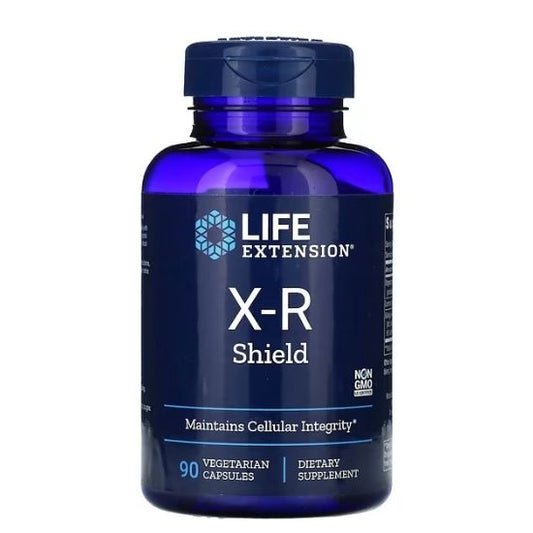 X-R Shield, 90 vcaps, Life Extension - Vitax.ro