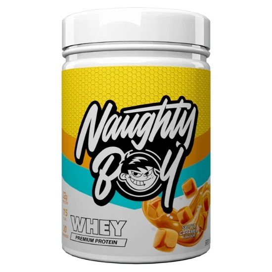 Advanced Whey, Salted Caramel, 900g, Naughty Boy - Vitax.ro