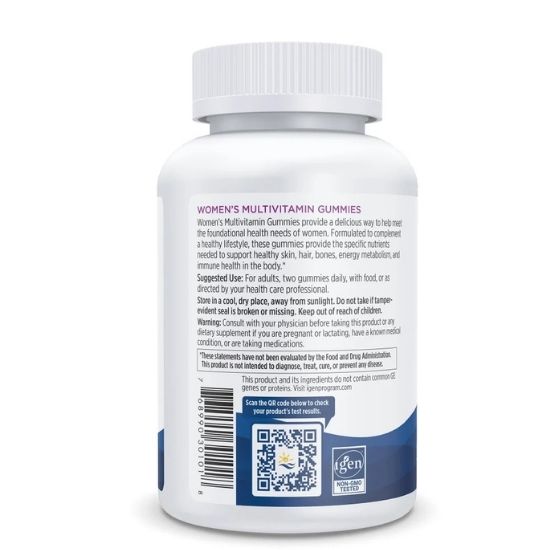 Women's Multivitamin Gummies, Mixed Berry, 60 gummies, Nordic Naturals - Vitax.ro