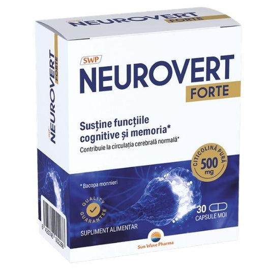 Neurovert forte, 30 caps. moi, Sun Wave Pharma