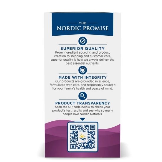 Prenatal DHA Vegan, 500mg, 60 softgels, Nordic Naturals - Vitax.ro