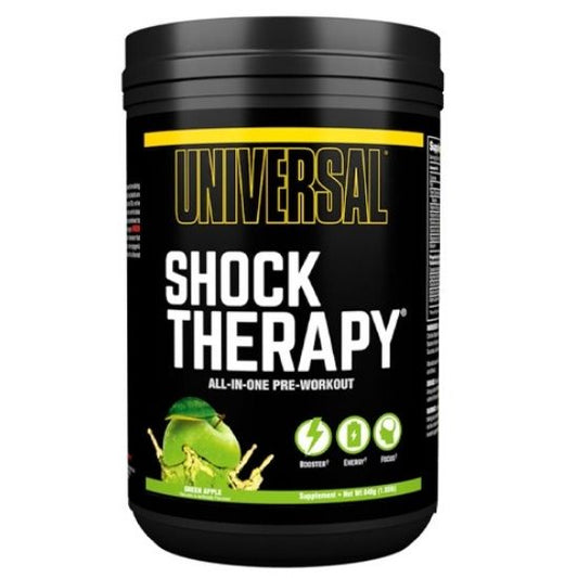 Shock Therapy, Green Apple, 840g, Universal Nutrition - Vitax.ro