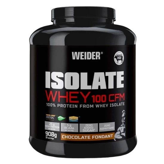 Isolate Whey 100 CFM, Chocolate Fondant, 908g, Weider | Vitax.ro