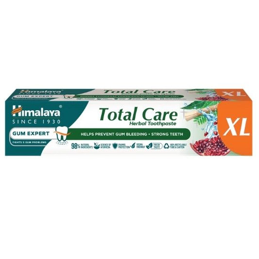 Total Care Herbal Toothpaste, 100 ml, Himalaya Herbal - Vitax.ro