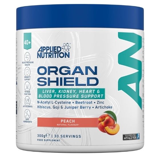 Agewell 40+ Organ Shield, Peach, 300g, Applied Nutrition