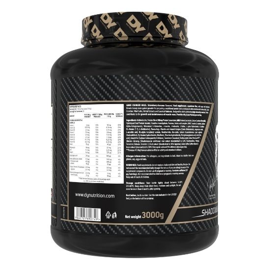 Game Changer Mass, Strawberry-Banana, 3000g, Dorian Yates