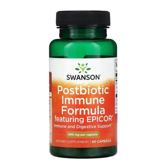 Postbiotic Immune Formula EPICOR, 60 caps, Swanson - Vitax.ro