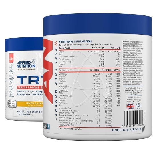 Agewell 40+ TRT, Lemon & Lime, 300g, Applied Nutrition