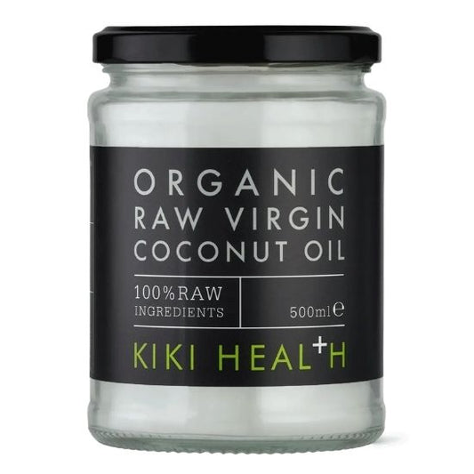 Coconut Oil Organic, 500 ml, KIKI Health