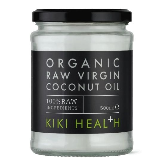Coconut Oil Organic, 500 ml, KIKI Health