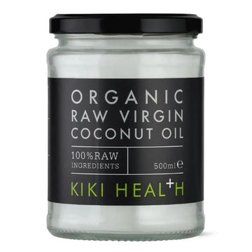 Coconut Oil Organic, 500 ml, KIKI Health