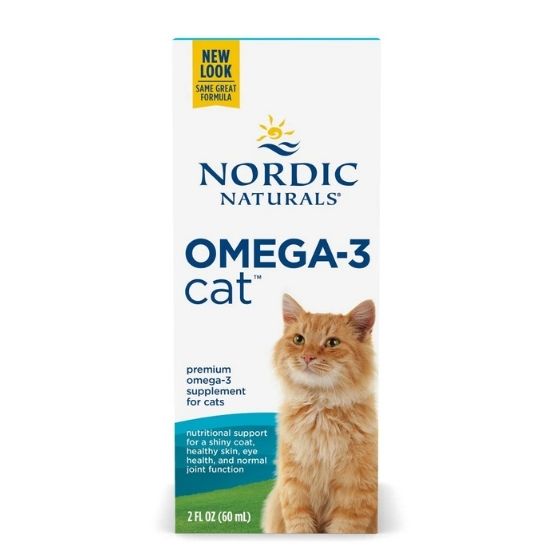 Omega-3 Cat, 60 ml, Nordic Naturals - Vitax.ro