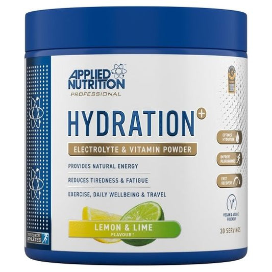 Hydration+, Lemon & Lime, 240g, Applied Nutrition - Vitax.ro