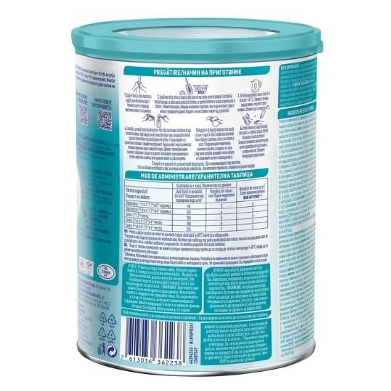 Nan 1 Optipro HMO, Lapte de inceput, 0-6 luni, 800 g, Nan | Vitax.ro