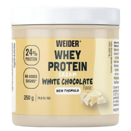 Whey Protein Cream, White Chocolate, 250g, Weider