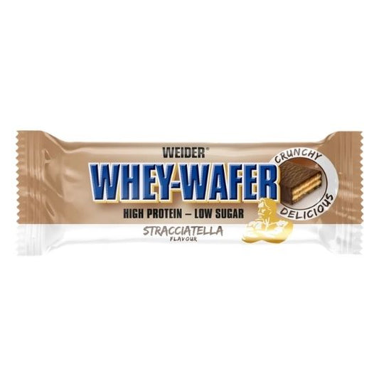 Whey Wafer bar, Stracciatella, 35 g, Weider