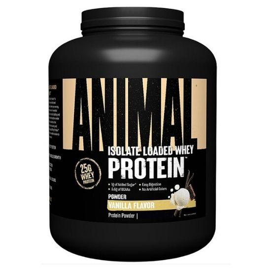 Animal Whey, Vanilla, 2300g, Universal Nutrition - Vitax.ro
