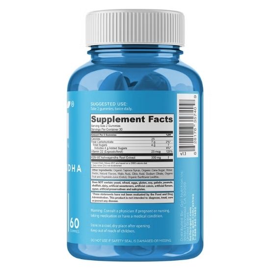 Ashwagandha, 60 Gummies, Goli Nutrition | Vitax.ro