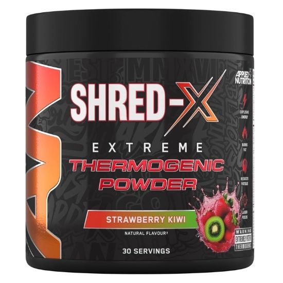 Shred-X Powder, Strawberry Kiwi, 300g, Applied Nutrition