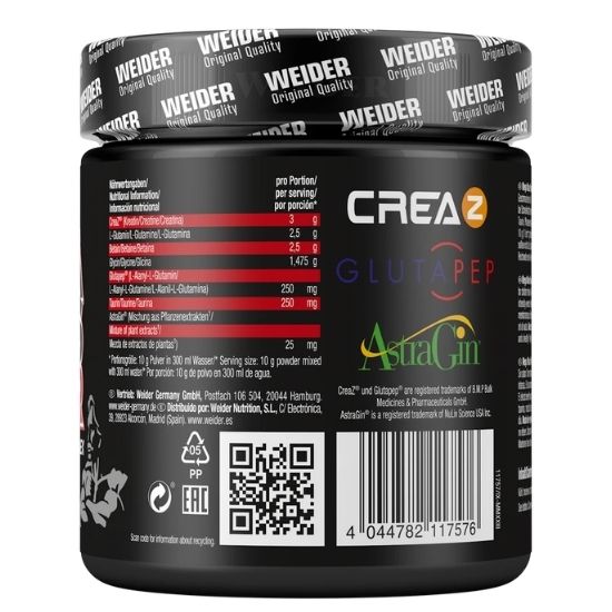 Mega Mass Power, Non-Flavored, 300g, Weider