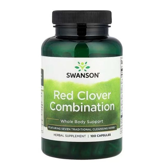 Red Clover Combination, 100 caps, Swanson - Vitax.ro
