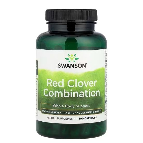 Red Clover Combination, 100 caps, Swanson - Vitax.ro