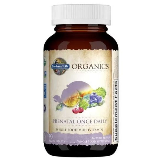 Mykind Prenatal Once Daily, 90 tabs, Garden of Life - Vitax.ro