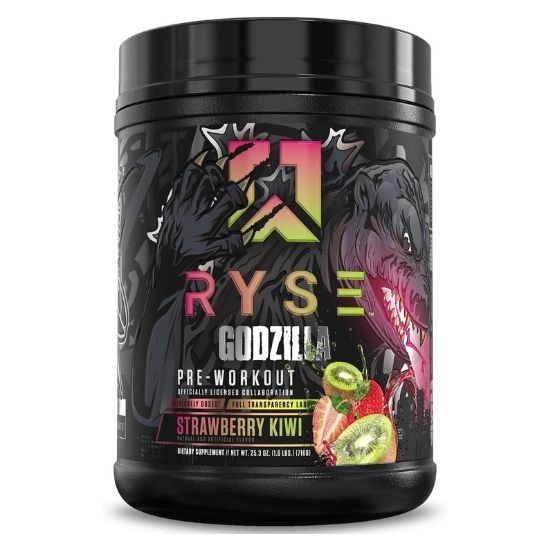 Godzilla Pre-Workout, Strawberry Kiwi, 846g, RYSE