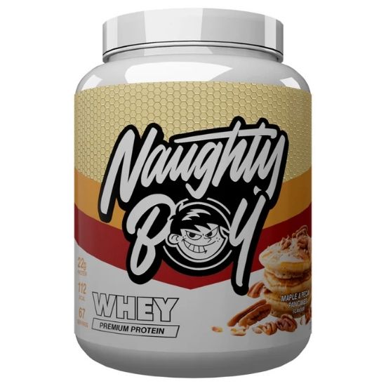 Advanced Whey, Maple & Pecan Pancakes, 2010g, Naughty Boy - Vitax.ro