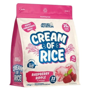 Cream of Rice, Raspberry Ripple, 1000g, Applied Nutrition