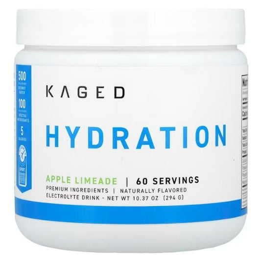 Hydration, Apple Limeade, 288g, Kaged Muscle