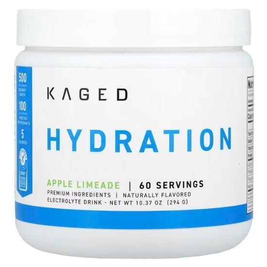 Hydration, Apple Limeade, 288g, Kaged Muscle