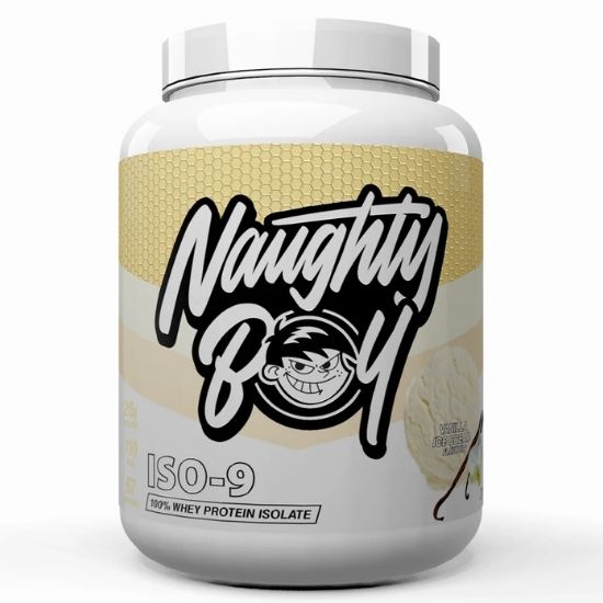 Iso-9, Vanilla Ice Cream, 2010g, Naughty Boy - Vitax.ro